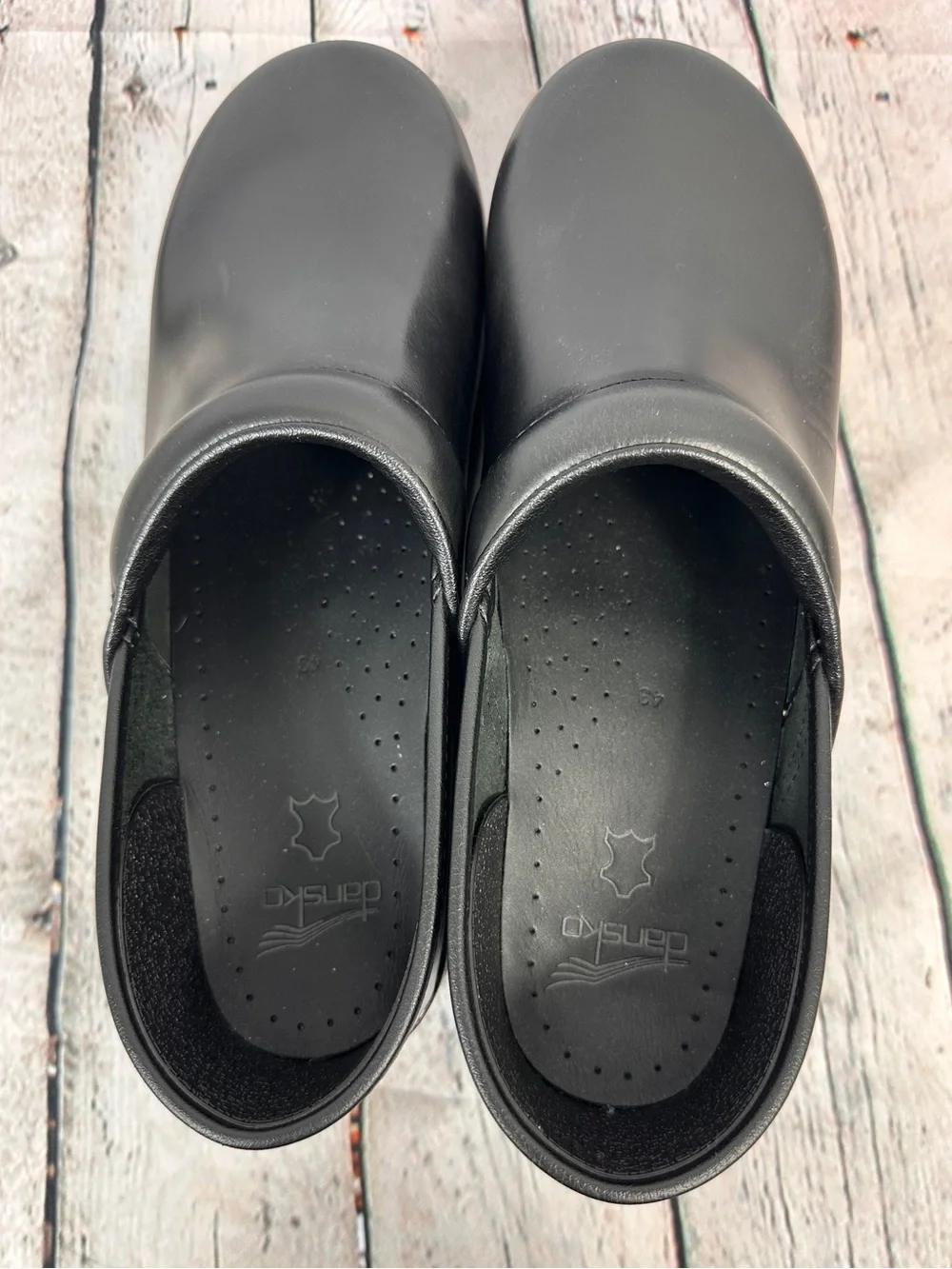 Dansko professional leather clog size 43